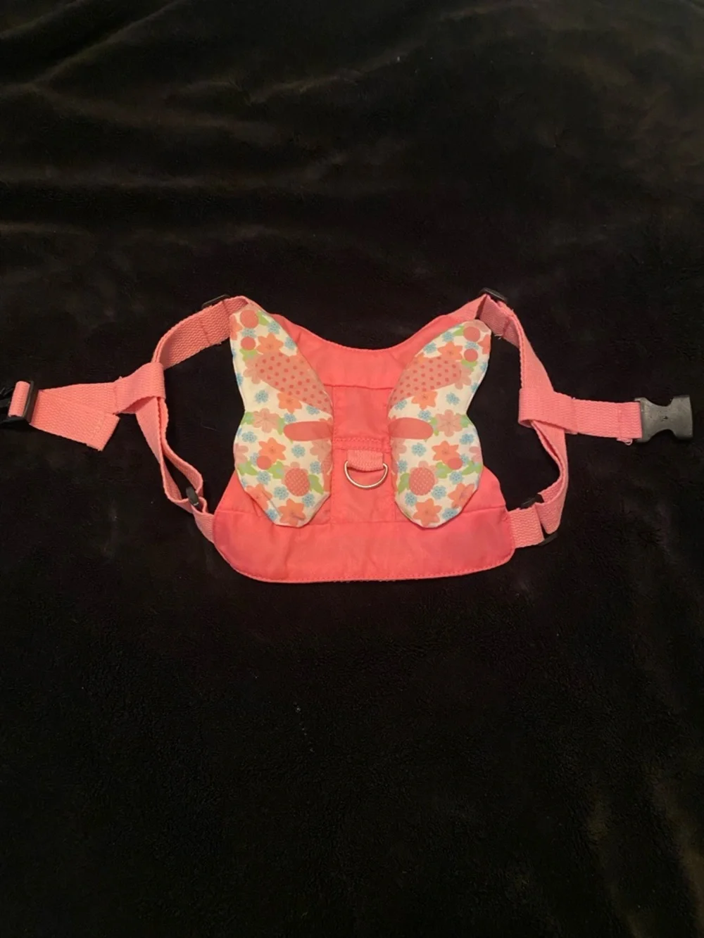 Toddler Pink Butterfly Harness